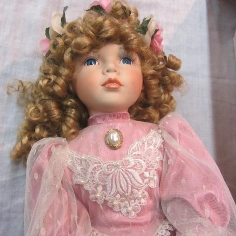 lot 312 image: Rosemary Doll
