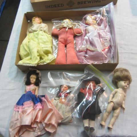 lot 316 image: Storybook Dolls, Celluloid