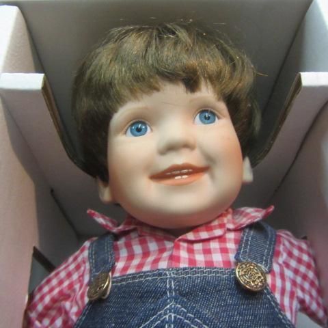 lot 321 image: Steve - Danbury Mint Doll