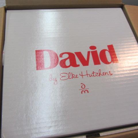 lot 324 image: David - Danbury Mint Doll