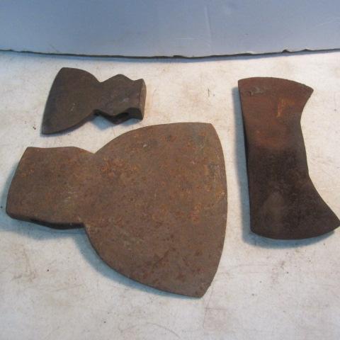 lot 33 image: Broad Axe, Single & Double Axes