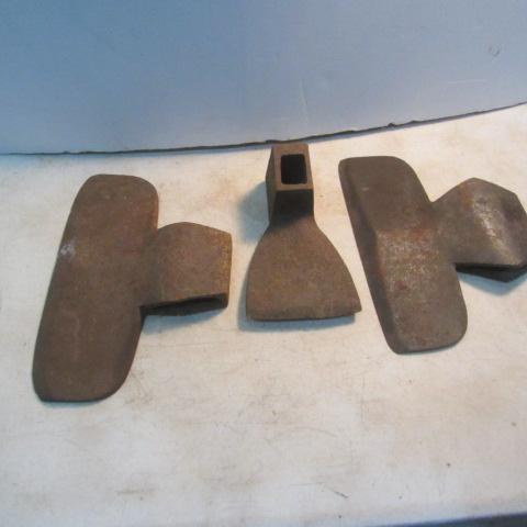 lot 34 image: Broad Axes & Adze Heads