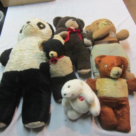 lot 349 image: Vintage Bears & Ranger