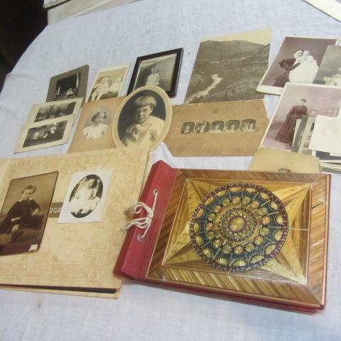lot 359 image: Vintage Photos & Album