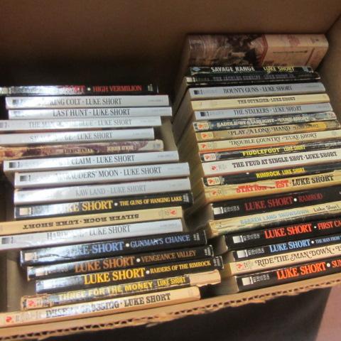 lot 361 image: Luke Short Paperbacks