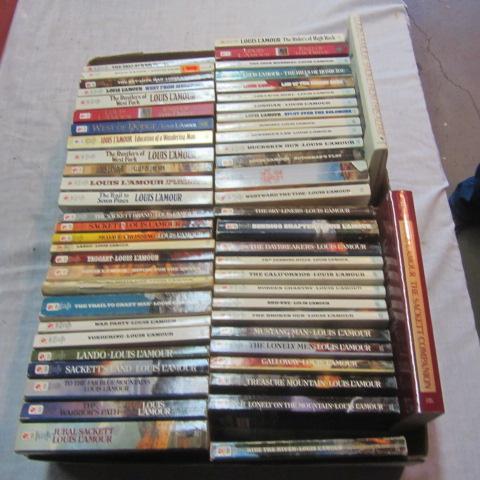 lot 363 image: Louis LAmour Paperbacks