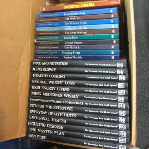 lot 368 image: Health & Fitness Books