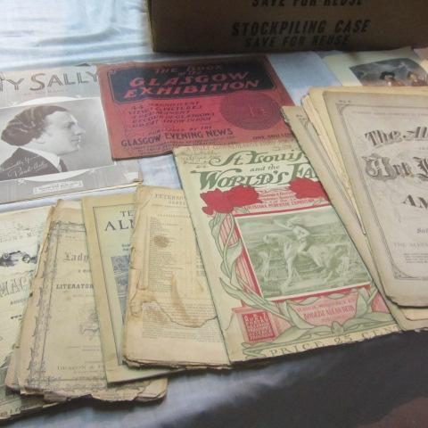 lot 370 image: Worlds Fair, Glasgow Exhibition, Art Journals