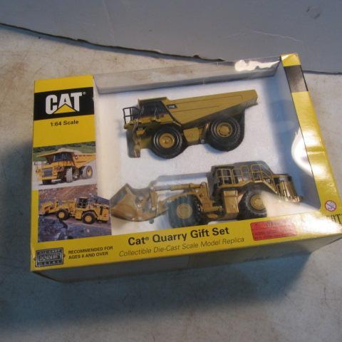 lot 57 image: Cat Quarry Set by Norscot