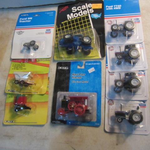 lot 76 image: Scale Model & Hesston Farm Toys