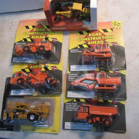 lot 83 image: Road Construction & Farm Toys