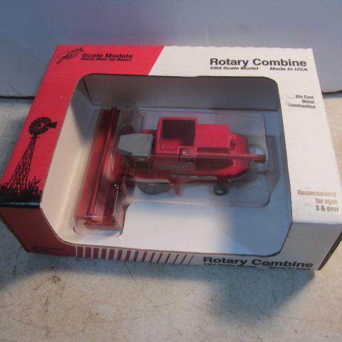 lot 86 image: Massey Rotary Combine