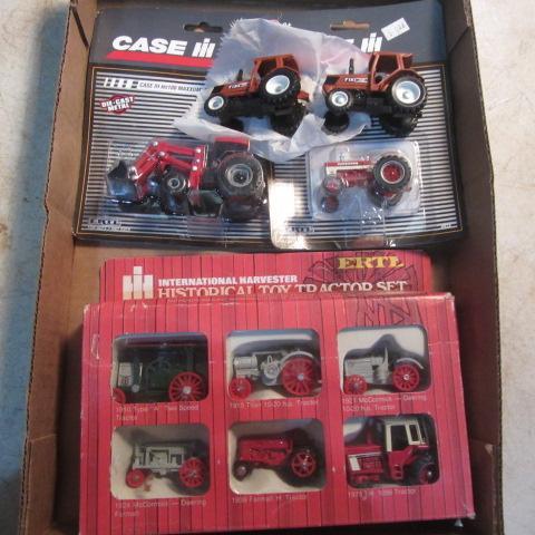 lot 89 image: IH Historical Tractor Set