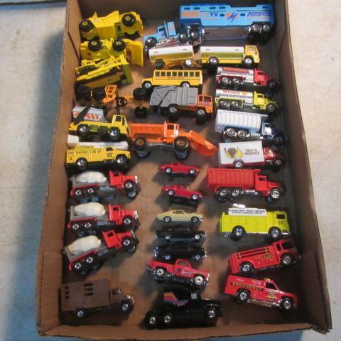 lot 90 image: Cat, Matchbox & Hot Wheels Toys