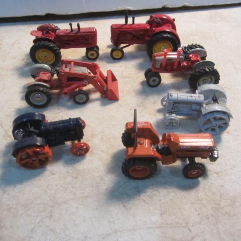 lot 93 image: Toy Tractors