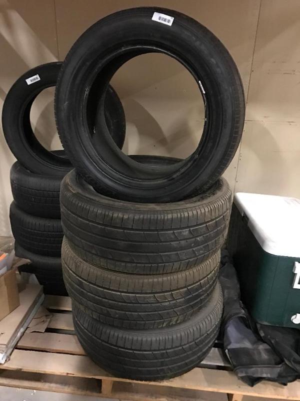 lot 109 image: Bridgestone Turanza&nbsp25555 R18 ER30 Tire...