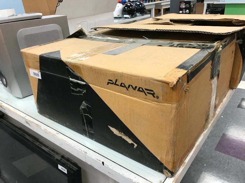 lot 141 image: Planar Model PL201M-BK 20" LCD Monitor n...