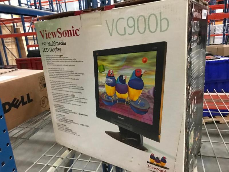 lot 150 image: Viewsonic&nbsp19" Multimedia LCD Displa...
