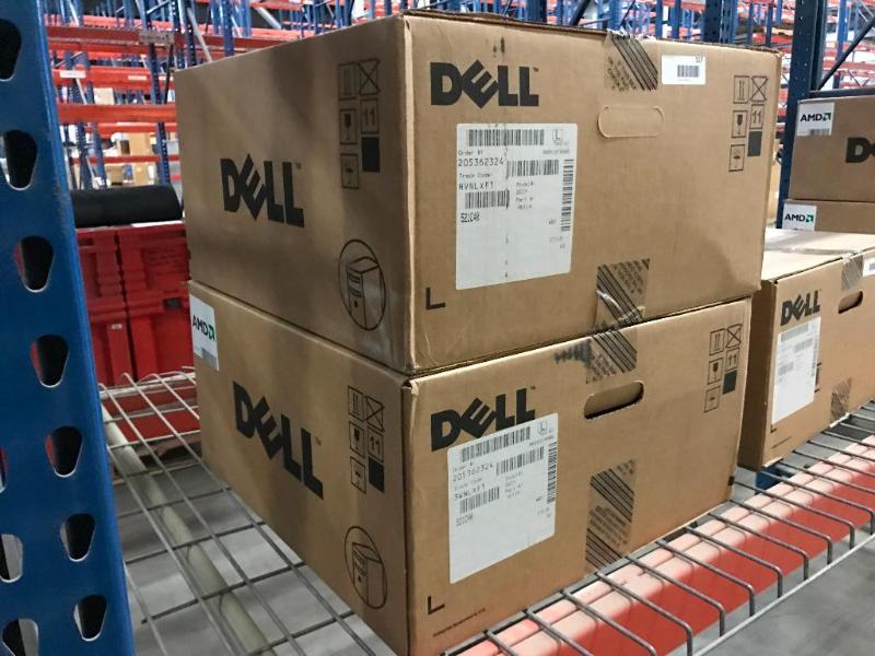 lot 153 image: (2) New in Box (Box sealed) Dell Optiplex 740...