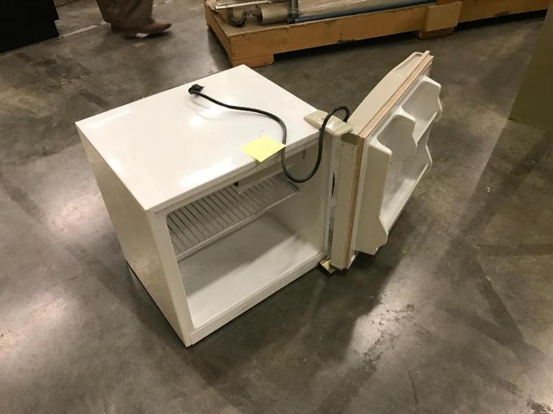 lot 165A image: Haier Model HSE02WNAWW Refrigerator...