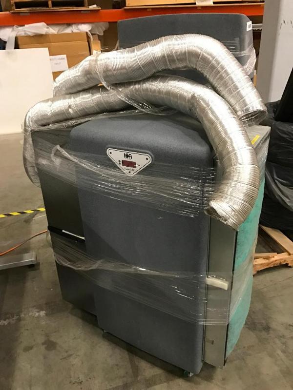 lot 173 image: Island Clean Air model Duster 2000 CFM Submic...