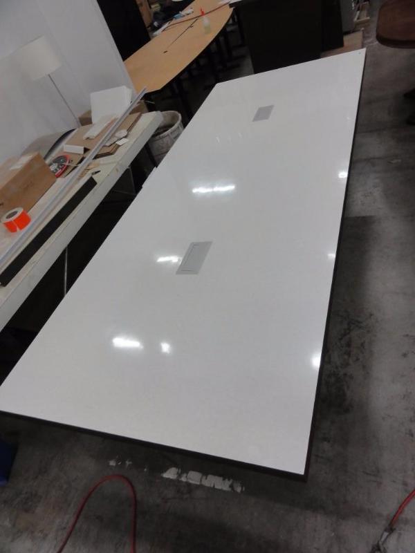 lot 20 image: Executive Conference Room Table 47-12&quotx...