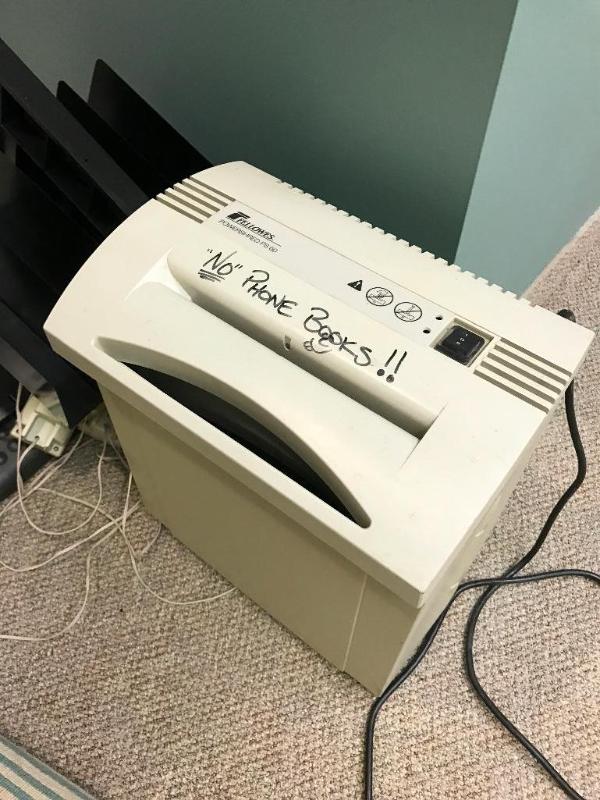 lot 30A image: Fellows Powershred&nbspPS60 Paper Shredder...