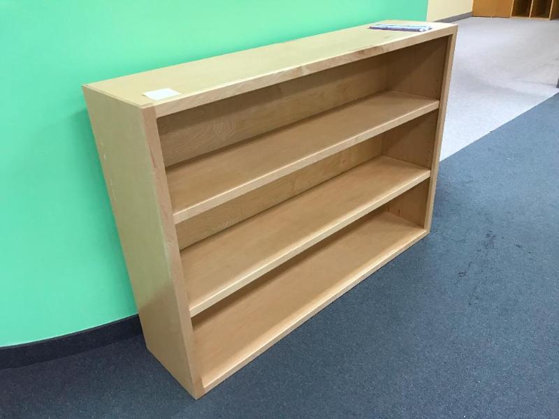 lot 31B image: Nice Book Shelf 60 x 14 x 42...