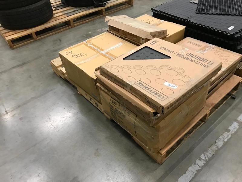 lot 34 image: Mostly new in cartons Craftsman Multi-purpose...