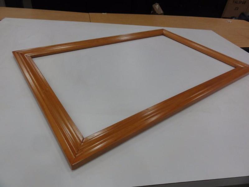 lot 86 image: 36" x 24" picture frame...