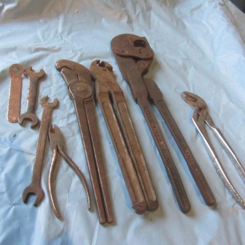 Wrenches, Side Cutters