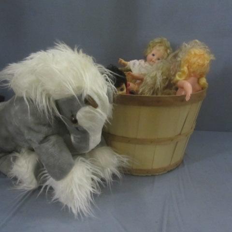 Basket Dolls, Horse