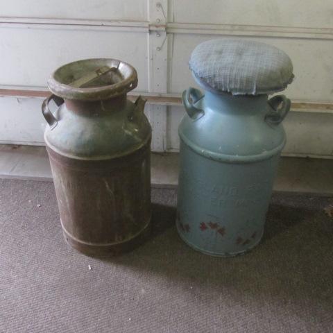Milk Cans