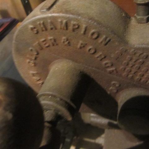 Antique Forge Blower