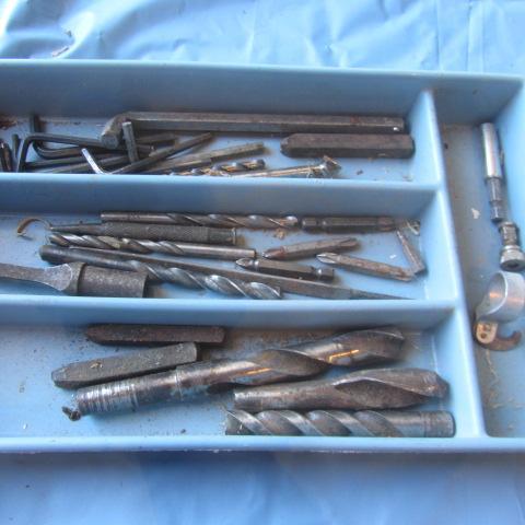 Drill Bits, Screwdrivers