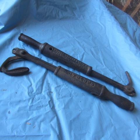 Vintage Nail Pullers