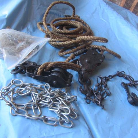 Block & Tackle, Chain
