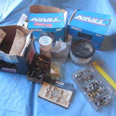 Roofing Nails, Nuts, Bolts