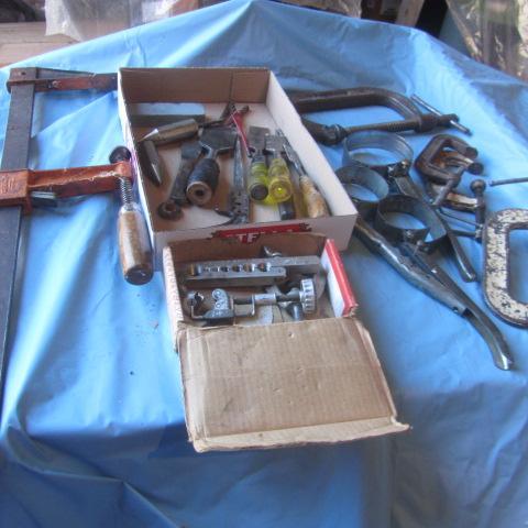 Clamps, Chisels, Files