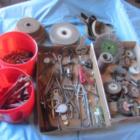 Grinding, Clamp, Wrenches