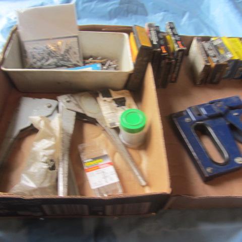 Staple Gun, Riveter