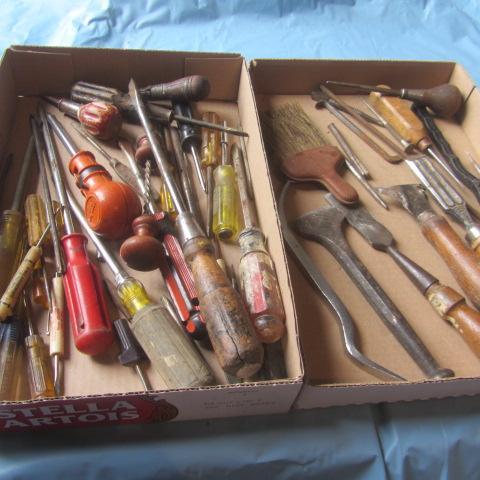 Screwdrivers, Wrenches