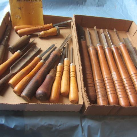 Lathe Turning Set