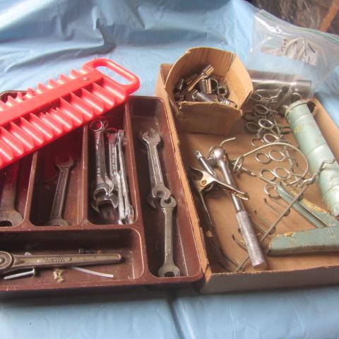 Wrenches, Sockets, Caulking