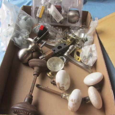 Vintage Doorknobs, Locksets