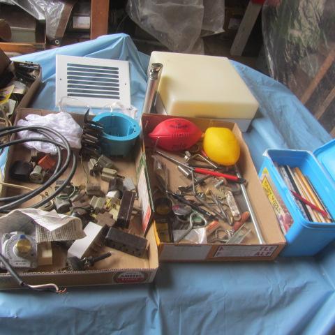 Plugs, Pencils, Cabinet Hardware