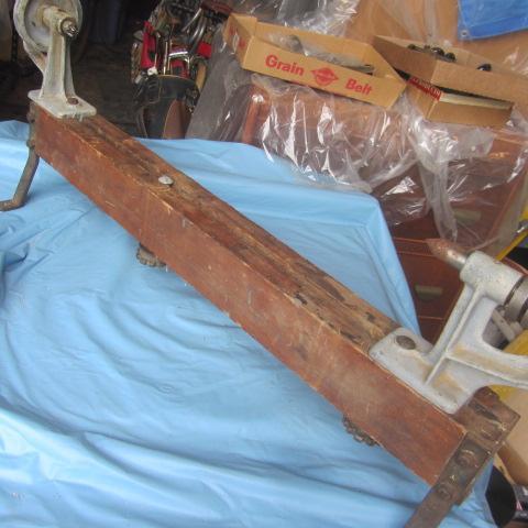 Homemade Wood Lathe