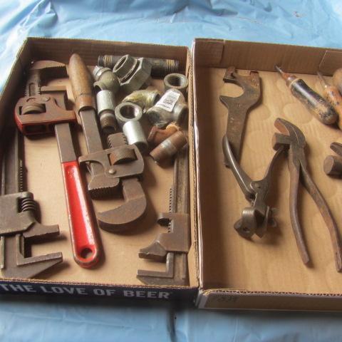 Monkey Wrenches, Cobblers Pliers