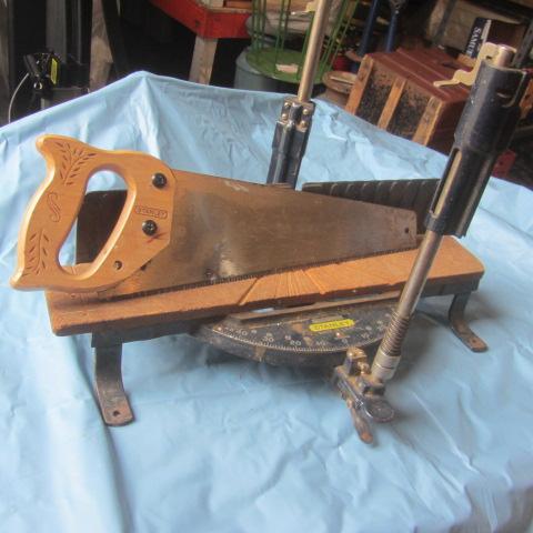 Stanley Miter Saw Box