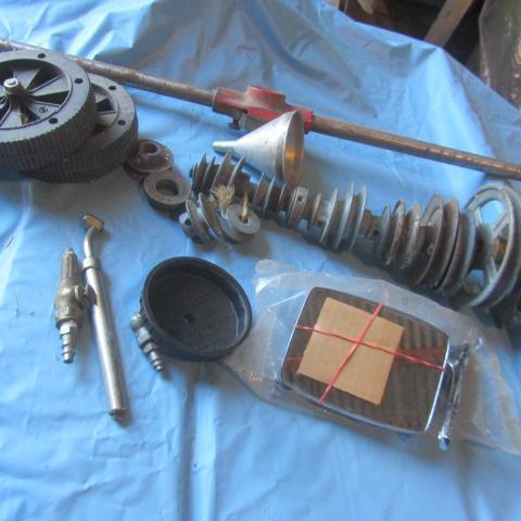 Tap Die, Air Compressor
